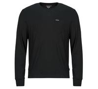 Guess T-shirts a maniche lunghe LS CN REG PKT TEE in Nero EU S