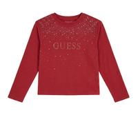 Guess T-shirts a maniche lunghe LS MIDI T-SHIRT in Rosso 14 ans