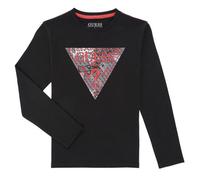 Guess T-shirts a maniche lunghe LS T-SHIRT in Nero 10 ans