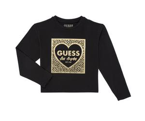 Guess T-shirts a maniche lunghe LS T SHIRT in Nero 10 ans