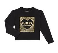 Guess T-shirts a maniche lunghe LS T SHIRT in Nero 12 ans