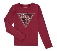 Guess T-shirts a maniche lunghe LS T-SHIRT W/SEQUINS in Bordeaux 16 ans