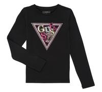 Guess T-shirts a maniche lunghe LS T-SHIRT W/SEQUINS in Nero 16 ans