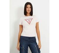GUESS T-Shirts original Donna Ragazza Maglia Girocollo