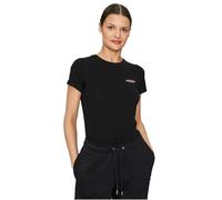GUESS Slim Mini American Tradition Tee, nero, XS