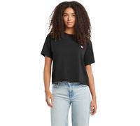 T-shirt Guess Mini Triangle manica corta nera donna - XS