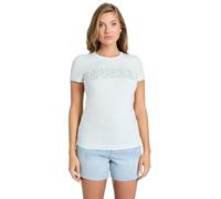Guess Maglietta a maniche corte W5GI04 J1314 con logo Lace Donna