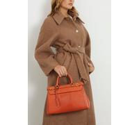 GUESS Tabata Society Satch Orange Taglia: OS | Borse a mano Outlet | Donna | Arancione
