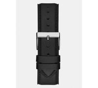 GUESS Orologio analogico 'TAILOR' nero / argento, Taglia One Size