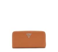 Guess Portafoglio donna Talent SLG Grande Zip-Around Caramel