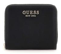GUESS Talent SLG Small Zip Around Wallet S Black