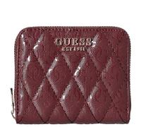 Guess Tamara SLG Small Zip - Portafoglio 3cc 11 cm (merlot)