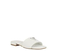 GUESS Tamed, Sandali Bassi Donna, Bianco, 39.5 EU