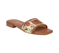 GUESS Tampa, Sandali Bassi Donna, Naturale Multi 111, 40 EU