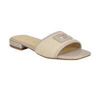 GUESS Tampa, Sandali Bassi Donna, Tortora 240, 38.5 EU
