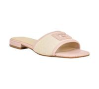 GUESS Tampa, Sandali Bassi Donna, Light Natural Pink Multi, 36 EU