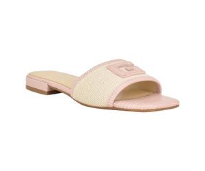 GUESS Tampa Sandalo piatto da donna, 40 EU