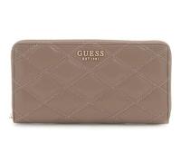 GUESS Tamsin Cheque Organizer Dark Taupe