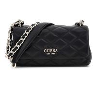 GUESS Tamsin Convertible Xbody Flap Bag Black