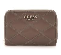 GUESS Tamsin SLG Medium Zip Around Wallet Dark Taupe