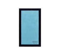 GUESS Telo Mare, Blu Oceano con Bordo Navy, CAL. 1981, 100% Cotone