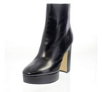 Guess Temela - Tronchetti In Pelle Con Tacco Alto Nero - Taglia 36 [22.5cm]