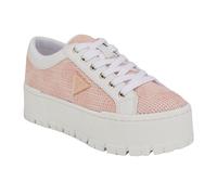 GUESS Tesie, Scarpe da Ginnastica Donna, Cameo White 682, 39.5 EU