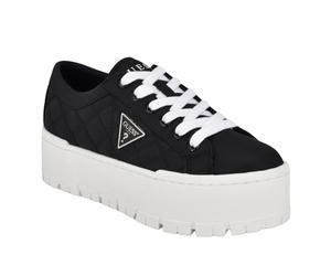GUESS Tesie, Scarpe da Ginnastica Donna, Nero 001, 36 EU