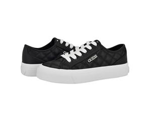 GUESS Tesie, Scarpe da Ginnastica Donna, Nero 001, 37.5 EU
