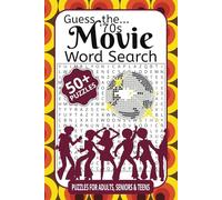 Guess the '70s Movie Word Search: Relive the Iconic Era of 1970s Cinema Through Puzzles!