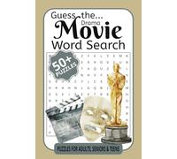 Guess the Drama Movie Word Search: Explore Iconic Drama Films Through Fun and Challenging Word Puzzles!