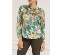 GUESS The Icon Blouse Prin Heirloom Print Taglia: L | Cappotti Outlet | Donna |