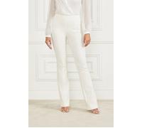GUESS The New Chloe Pant Pale Pearl Taglia: 42 | Outlet | Donna | Bianco