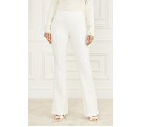 GUESS The New Chloe Pant Sandy Shore Taglia: 38 | Pantaloni a zampa di elefante Outlet | Donna | Marrone