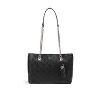 GUESS Tisha - Borsa a 3 scomparti, logo nero