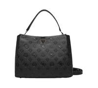 Guess - Tisha Large Girlfriend Satchel - - Bags - Donna - Nero - ONE SIZE