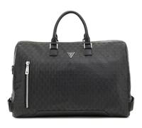 GUESS TMTODEP5234BLA TORINO DUFFLE BAG W VTL ZIP Uomo BLACK Taglia Unica