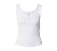 GUESS Top argento / bianco Donna GUESS S