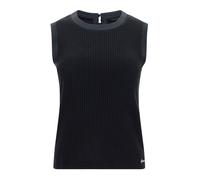 GUESS Top 'CHARLINE' nero Donna GUESS L