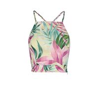 GUESS Top Corto Aderente verde | L