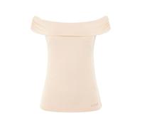 GUESS Eco Charlotte - Top da donna con spalle scoperte, Buffy, S