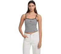 Guess Canotta da donna casual GJ EMB Star a righe, S94A, M
