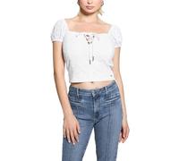 GUESS Top Top Donna Bianco - Large