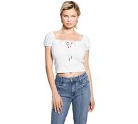 GUESS Top Top Donna Bianco - Large