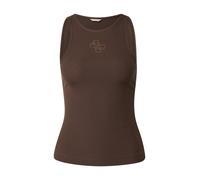 GUESS Top 'Guendailina' marrone Donna GUESS XL marrone