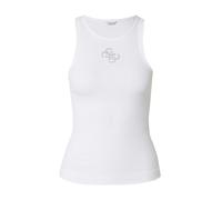 GUESS Top 'Guendalina' bianco Donna GUESS M bianco