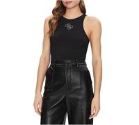 Canottiera da donna con scollo rotondo Guess Guendalina Noir M