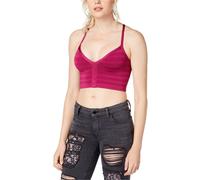 GUESS Top In Cotone Per Donna, Rosa, X-Large