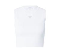 GUESS Top in maglia 'Alexia' argento / bianco Donna GUESS XL argento / bianco