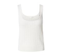 GUESS Top in maglia 'NINA' crema Donna - Abbigliamento - Taglie comode - Maglie e top - Top GUESS XL
